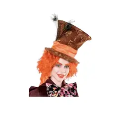 GENERICO - Sombrero Diseño Del Sombrerero Loco Cosplay Fiesta Disfraz