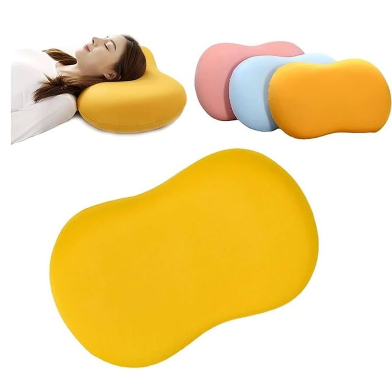 GENERICO - Almohada Viscoelástica Ergonómica Almohada Apoyo.