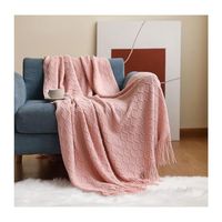 Manta Suave Invierno Sofá Dormitorio Diseño Linea Decorativa