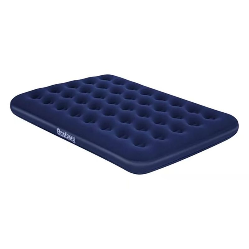 GENERICO - Colchón Inflable Bestway Doble De 191x137x22cm Azul