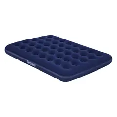 GENERICO - Colchón Inflable Bestway Doble De 191x137x22cm Azul