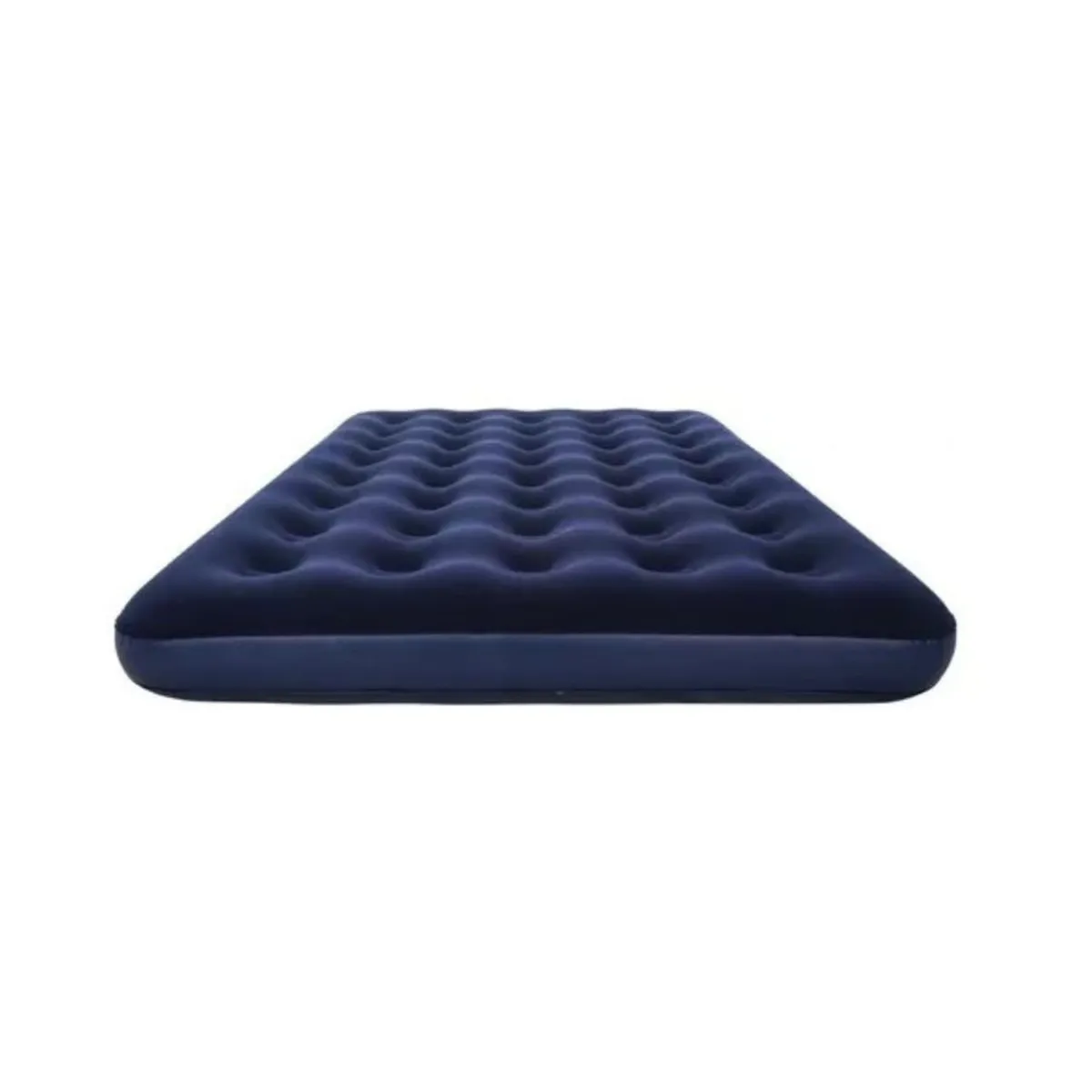 GENERICO - Colchón Inflable Bestway Doble De 191x137x22cm Azul