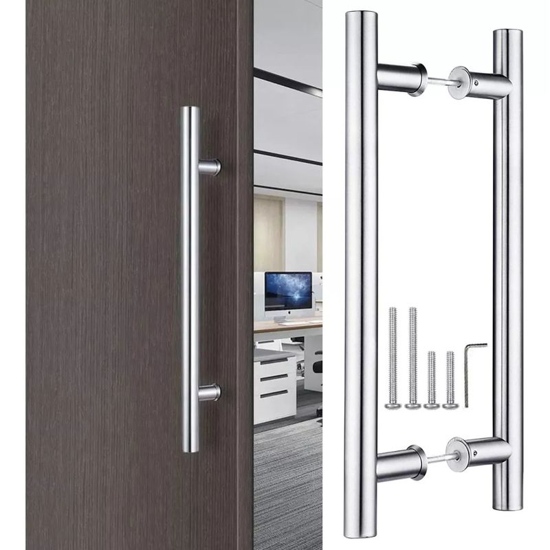 YOMYM - Manija Para Puerta De Tiradores De Acero Inoxidable 50cm