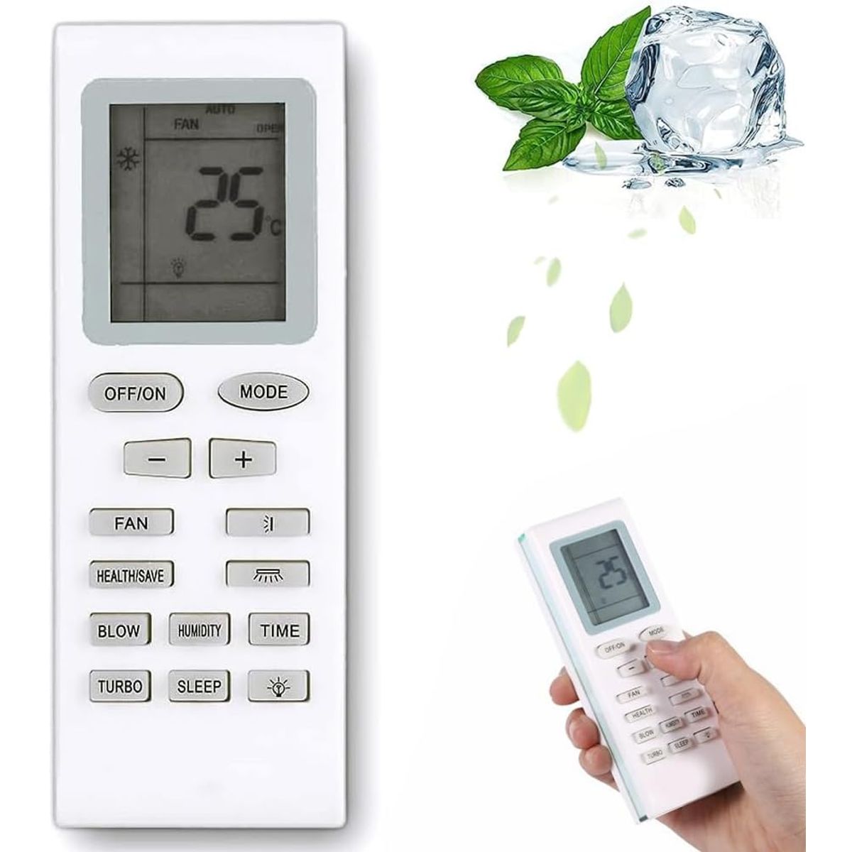 KUANGYE - Universal Air Acondicionado Remote Control