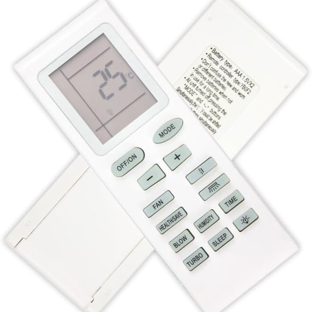 KUANGYE - Universal Air Acondicionado Remote Control