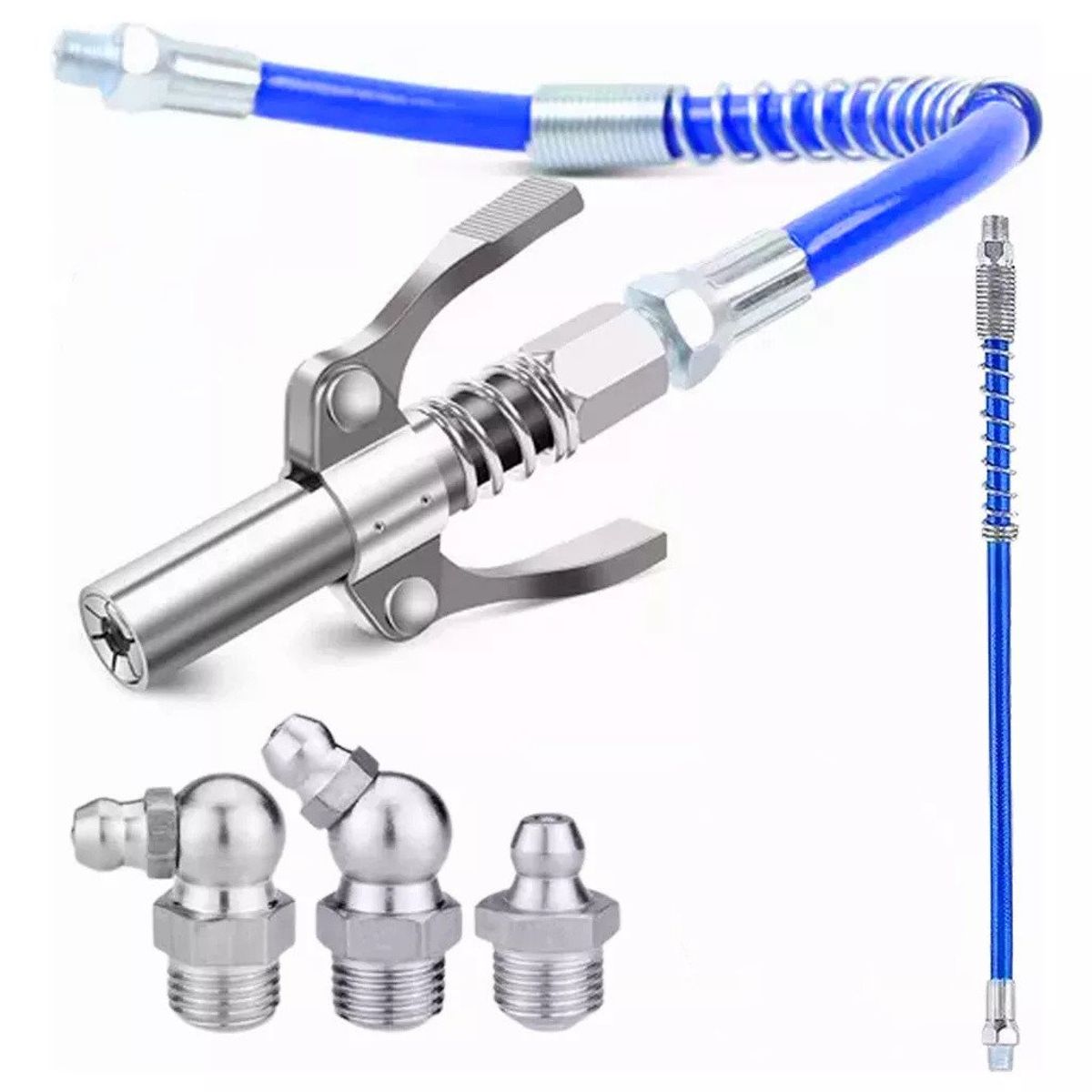 KUANGYE - Tipo De Engranaje De Boquilla De Máquina De Grasa Neumática