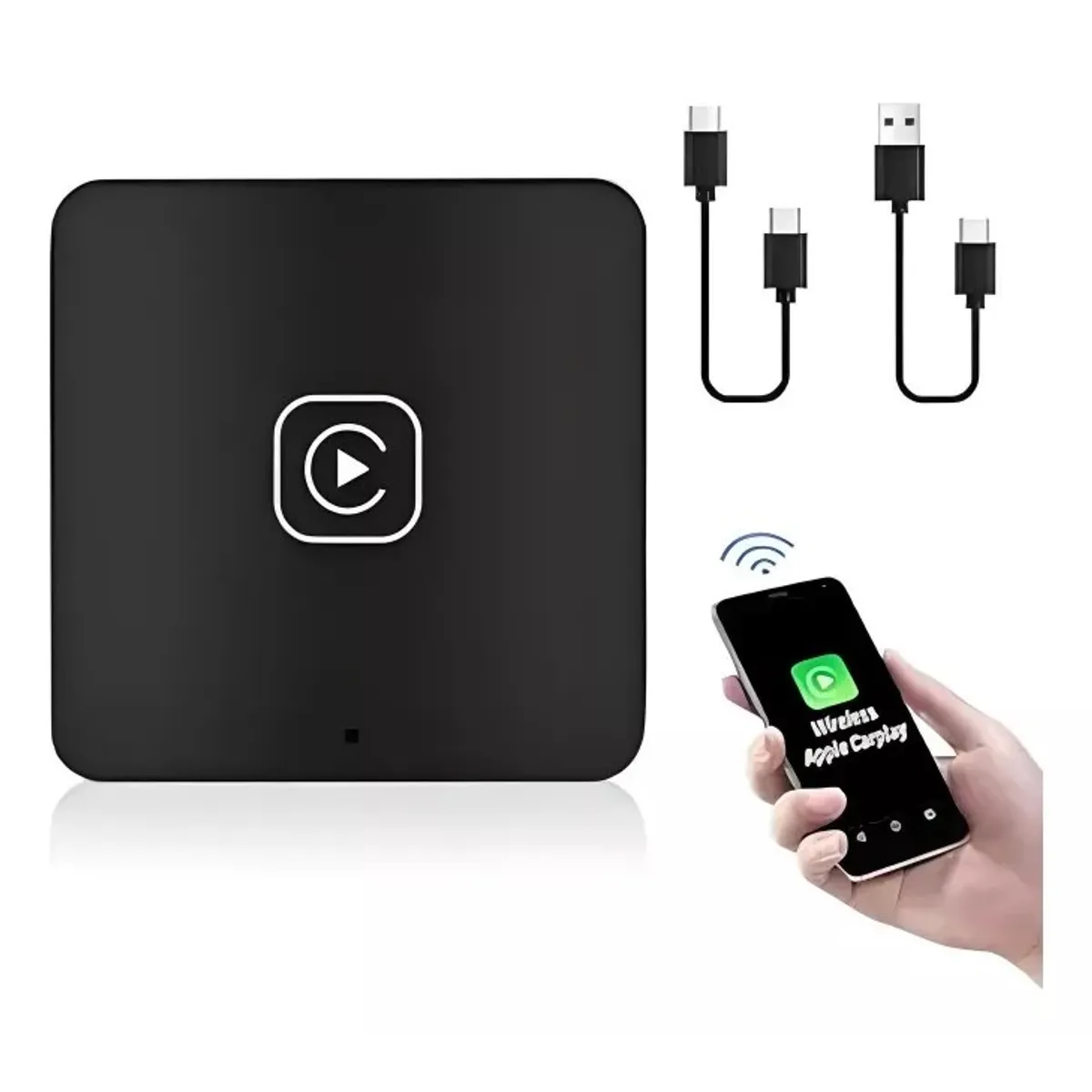 KUANGYE - Carplay Inalámbrico Adaptador Para Apple Sin Intervenir Car Play