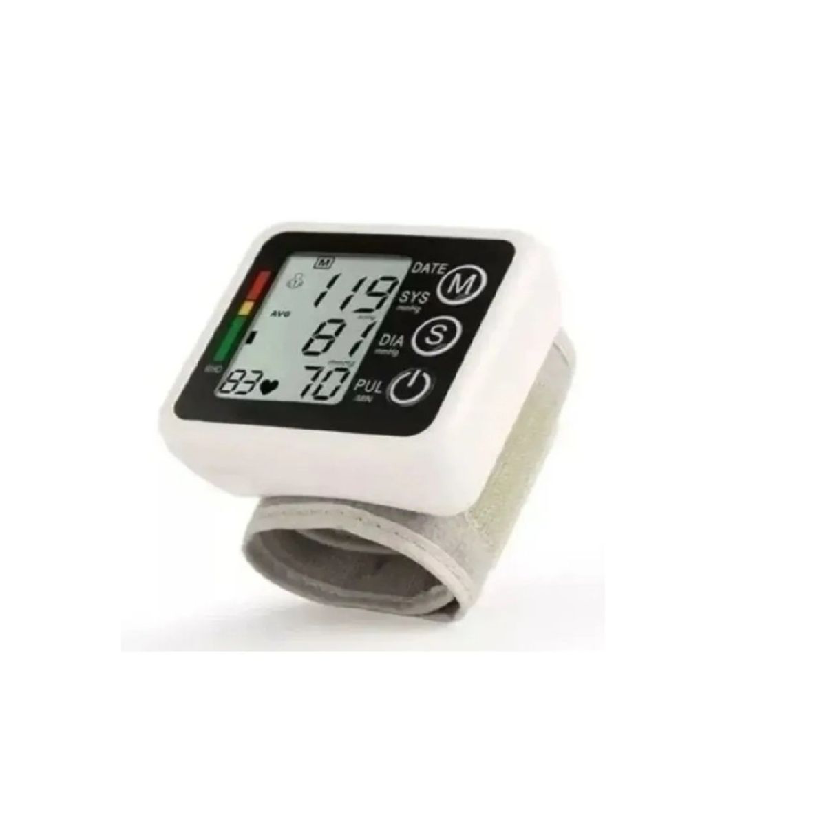 GENERICO - Toma Presion Tensiometro Arterial Digital Muñeca Gris