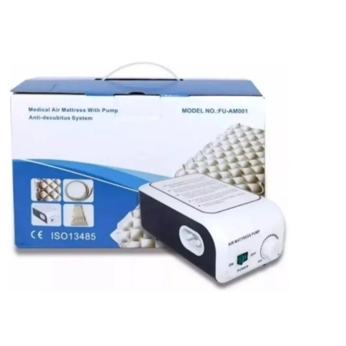 GENERICO - Colchón Antiescaras Con Motor b327 Beige