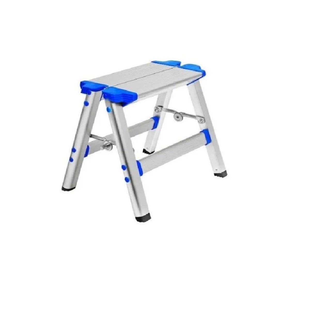 Escalera Banquito Plegable 1 Peldaño Aluminio 150 Kgs, marca GENERICO - Foto Principal