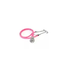 GENERICO - Fonendoscopio Estetoscopio Tipo Rappaport Pink