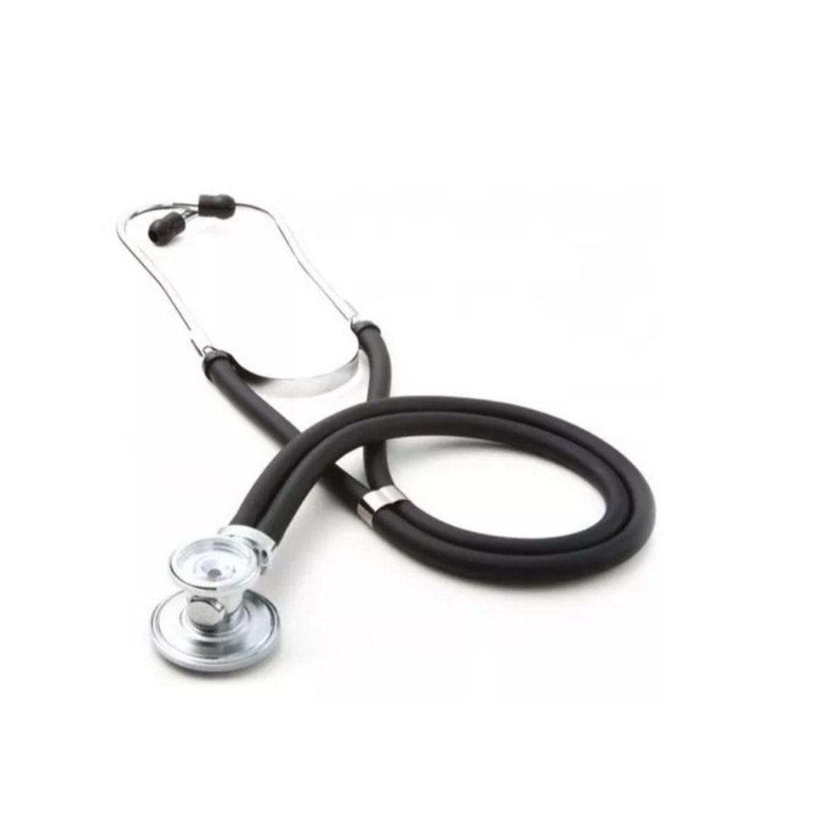 GENERICO - Fonendoscopio Estetoscopio Tipo Rappaport Negro