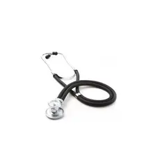 GENERICO - Fonendoscopio Estetoscopio Tipo Rappaport Negro