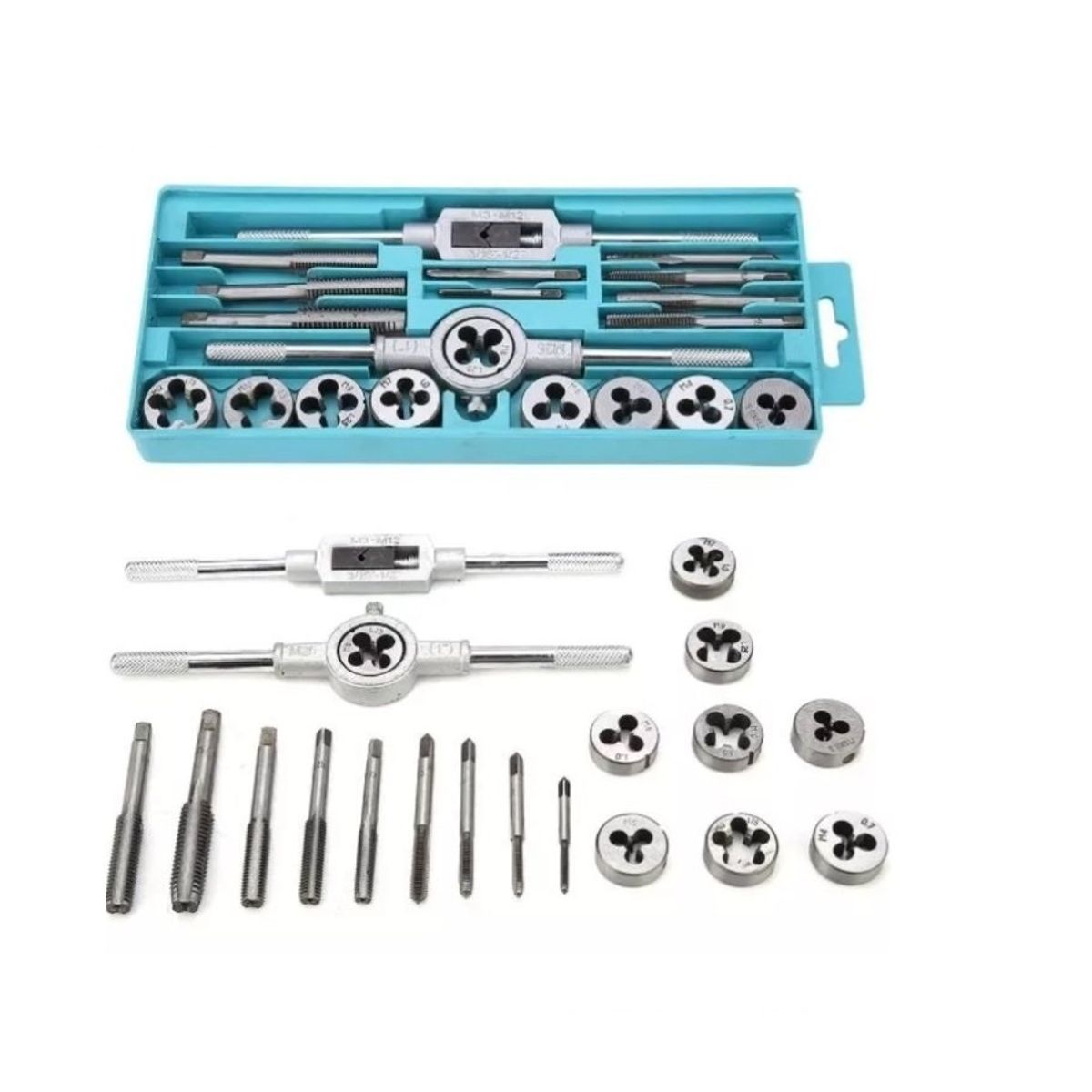 GENERICO - Juego Terraja Macho Hembra 20 Piezas Mix