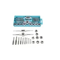 GENERICO - Juego Terraja Macho Hembra 20 Piezas Blue