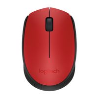 Mouse Inalámbrico M170 Rojo
