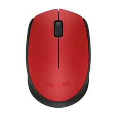 LOGITECH - Mouse Inalámbrico M170 Rojo