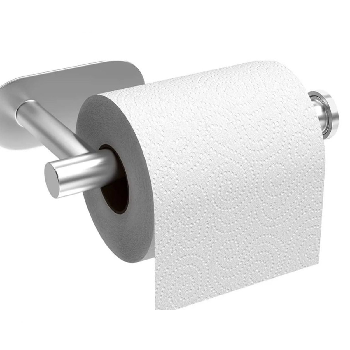 Porta Confort Papel Higienico Sus304 De Acero Inoxidable Gris, marca GENERICO - Foto Principal