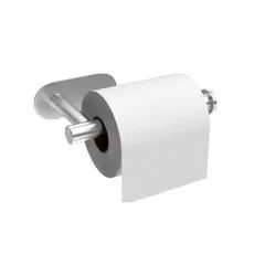 GENERICO - Porta Confort Papel Higienico Sus304 De Acero Inoxidable Grey