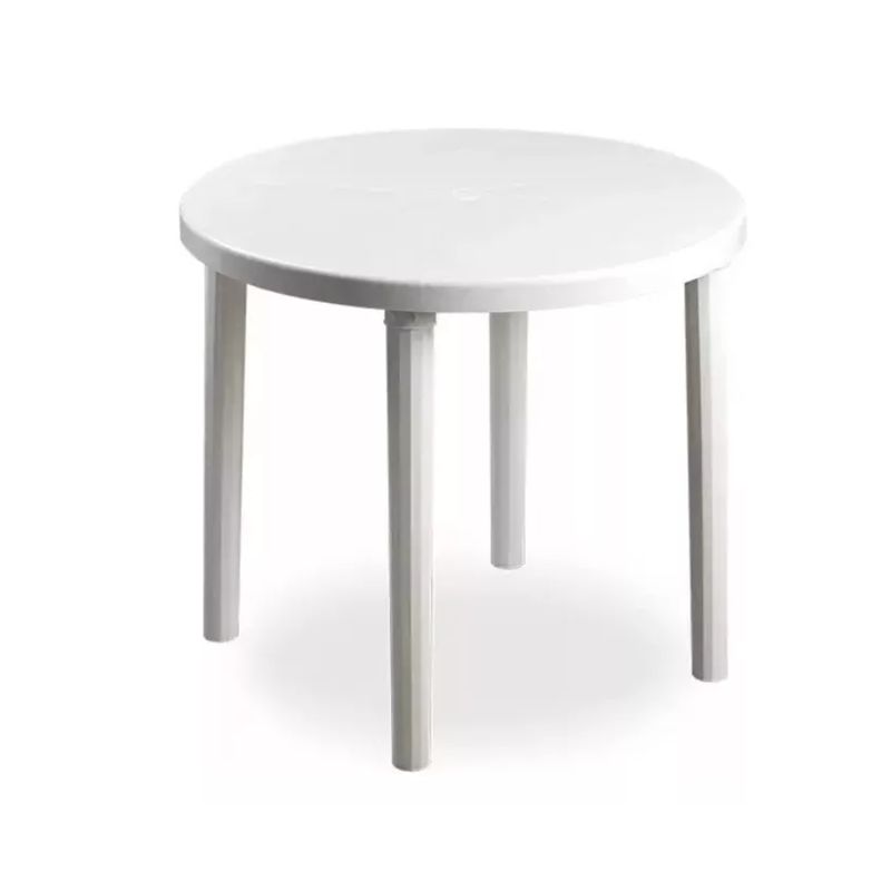 REYPLAST - Mesa Redonda Reyplast Caral Plástico