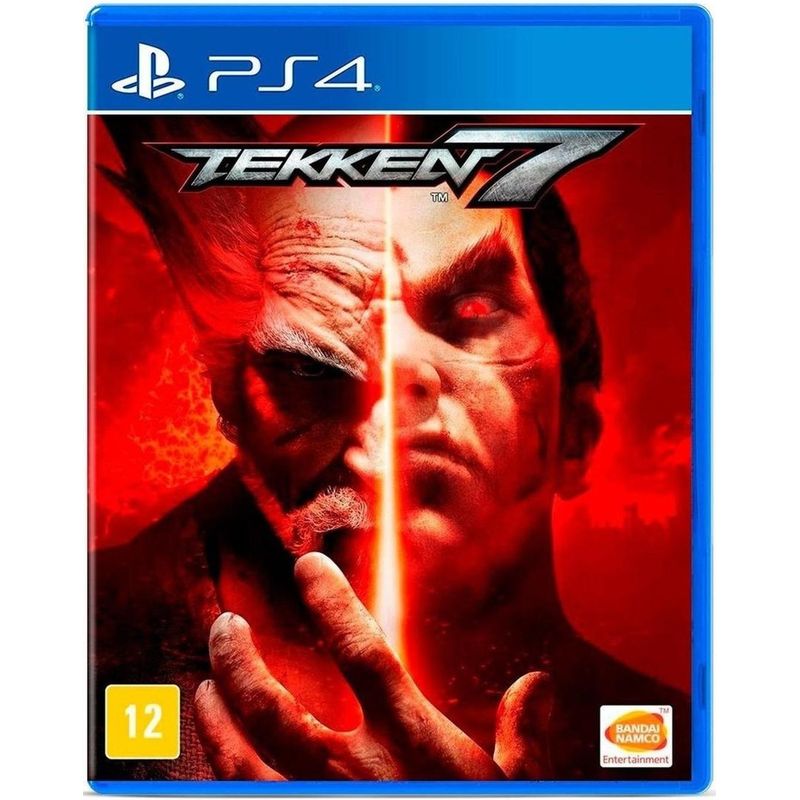 PLAYSTATION - Tekken 7 Standard Edition PS4 Físico