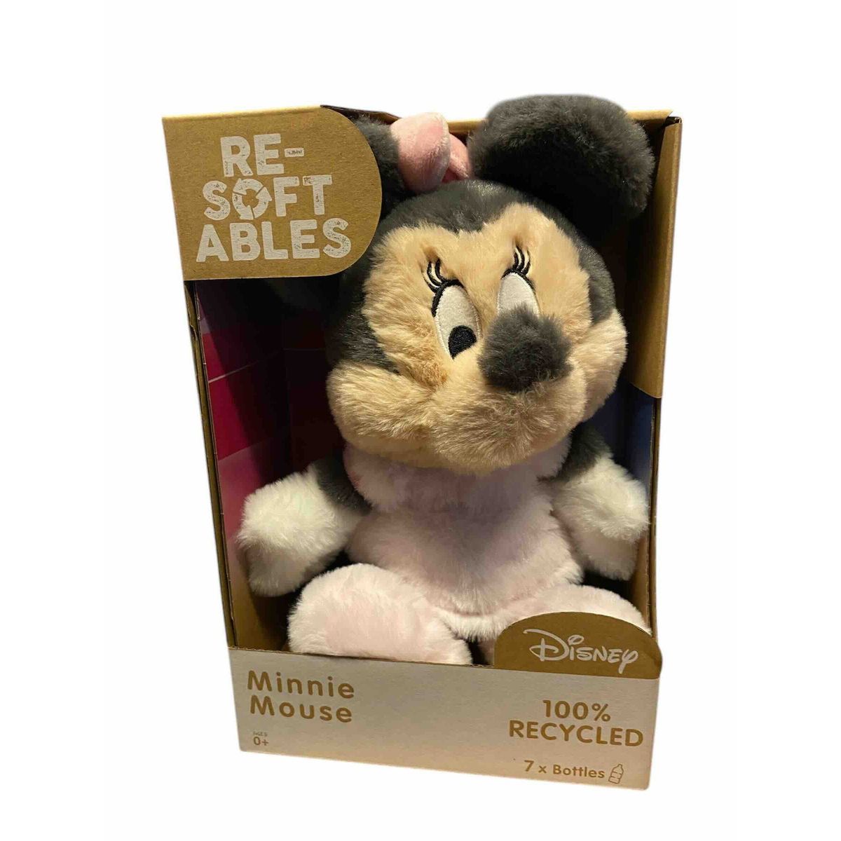 GENERICO - Peluche Minnie Mouse 100% reciclable