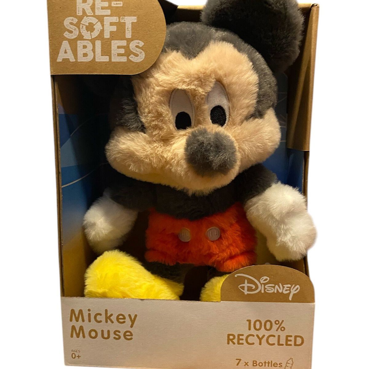 GENERICO - Peluche Mickey Mouse 100% reciclable