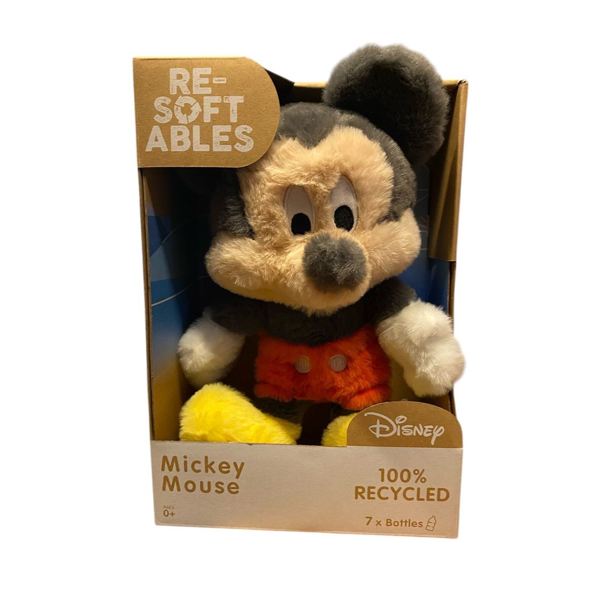 GENERICO - Peluche Mickey Mouse 100% reciclable