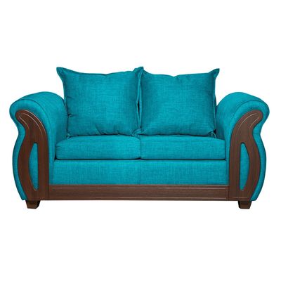 Imagen 2 del producto JUEGO DE LIVING 2-1-1 ISIDORA TURQUESA