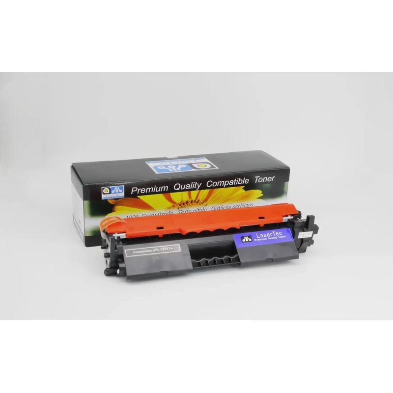 LASERTEC - Toner LaserTec CF217A  1600 paginas para  HP Laserjet M102 M130 M12