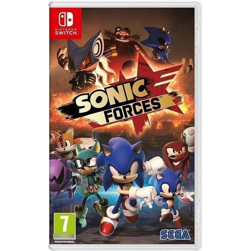 NINTENDO - Sonic Forces Nintendo Switch Físico