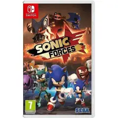 NINTENDO - Sonic Forces Switch Físico