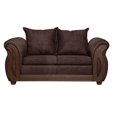 Imagen 2 del producto JUEGO DE LIVING 2-1-1 ISIDORA CAFÉ