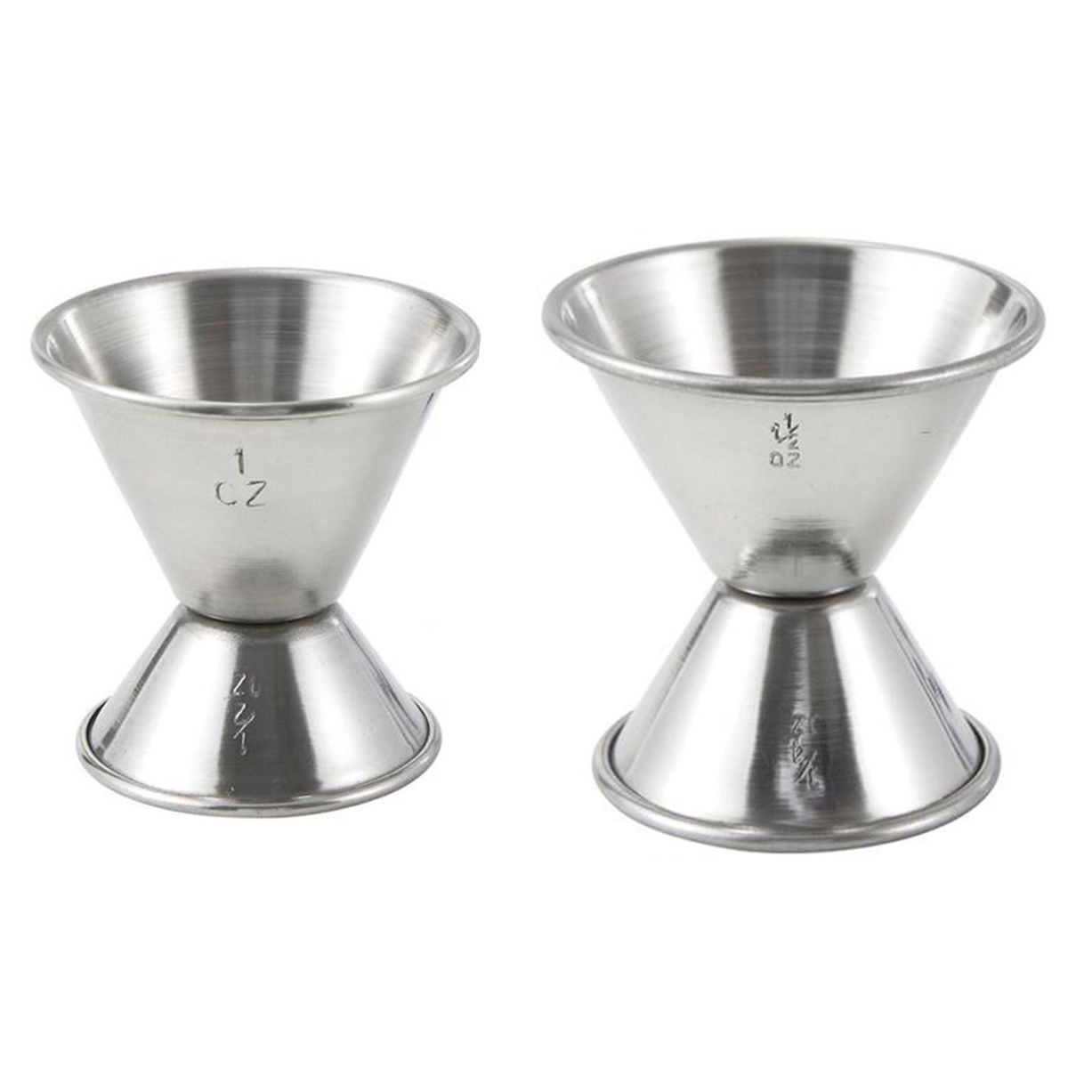 WINCO - Jigger Acero Inoxidable 2 tamaños