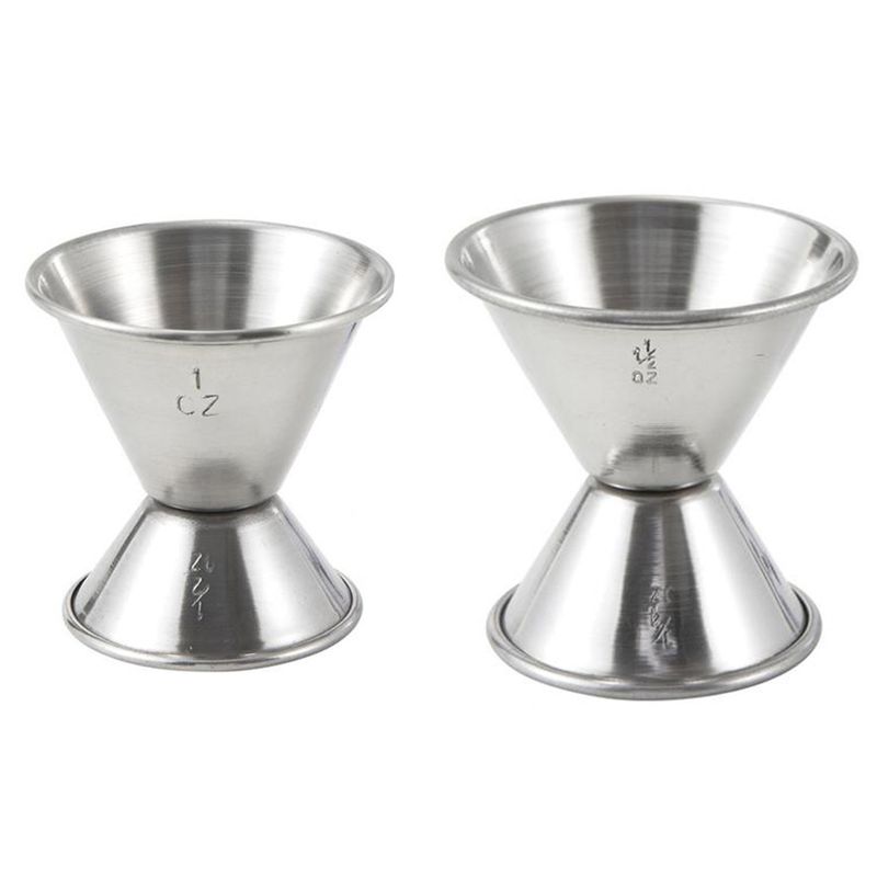 WINCO - Jigger Acero Inoxidable 2 tamaños