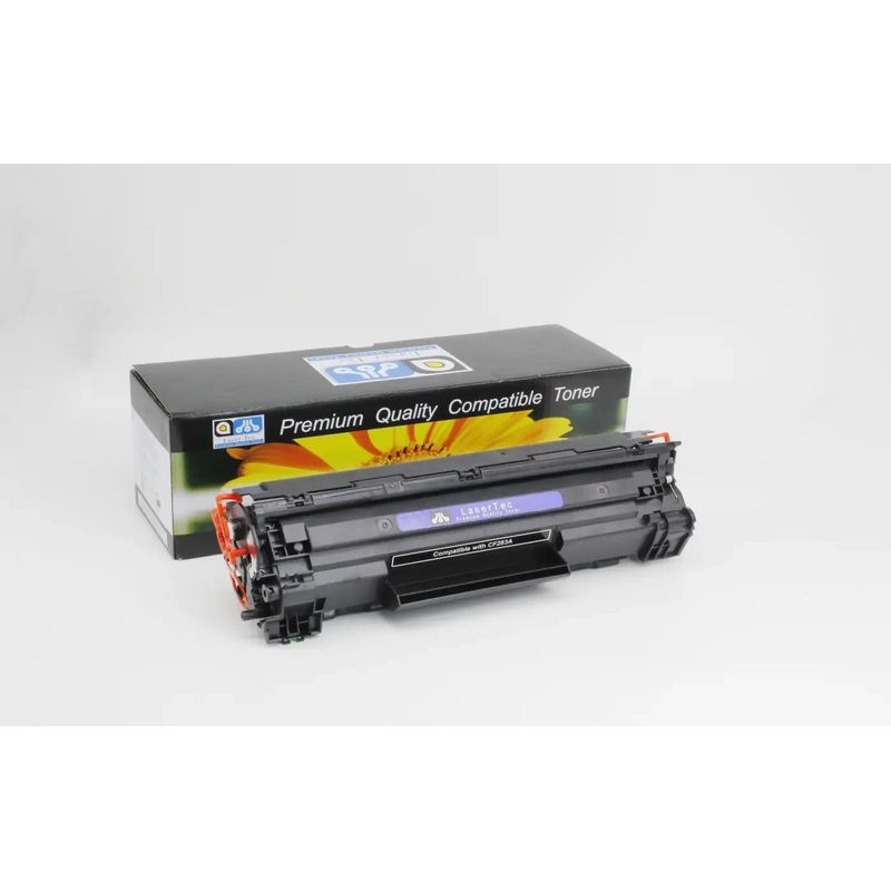 LASERTEC - Toner LaserTec CF283A 83A 1500 pags para HP Laserjet M225 M127 M125
