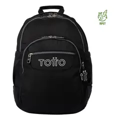 TOTTO - Mochila Escolar Impermeable Rpet Niño Juvenil Eco002