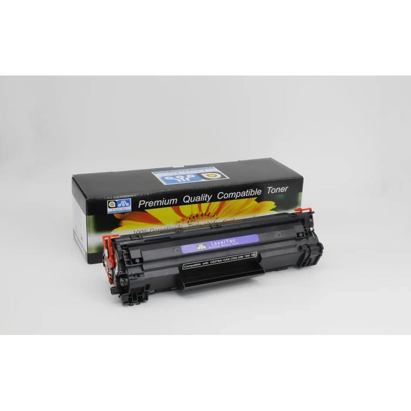 LASERTEC - Toner LaserTec CE278A  78A 2100 pags para HP Laserjet M1536 1530 1606