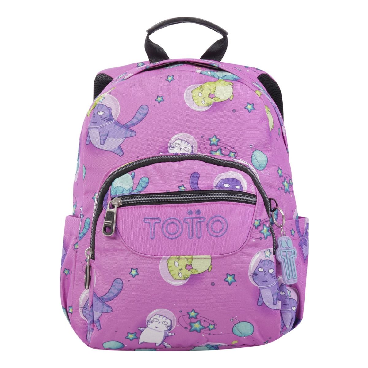 TOTTO - Totto Mochila Notebook Escolar Niña Impermeable Eco003