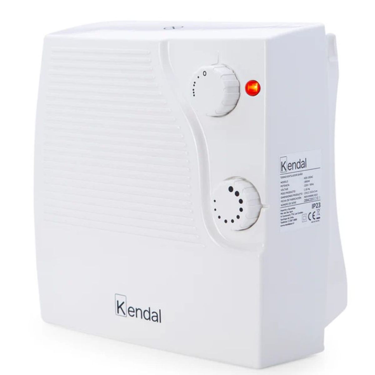 KENDAL - Termoventilador de Baño Kendal KEB-2004C