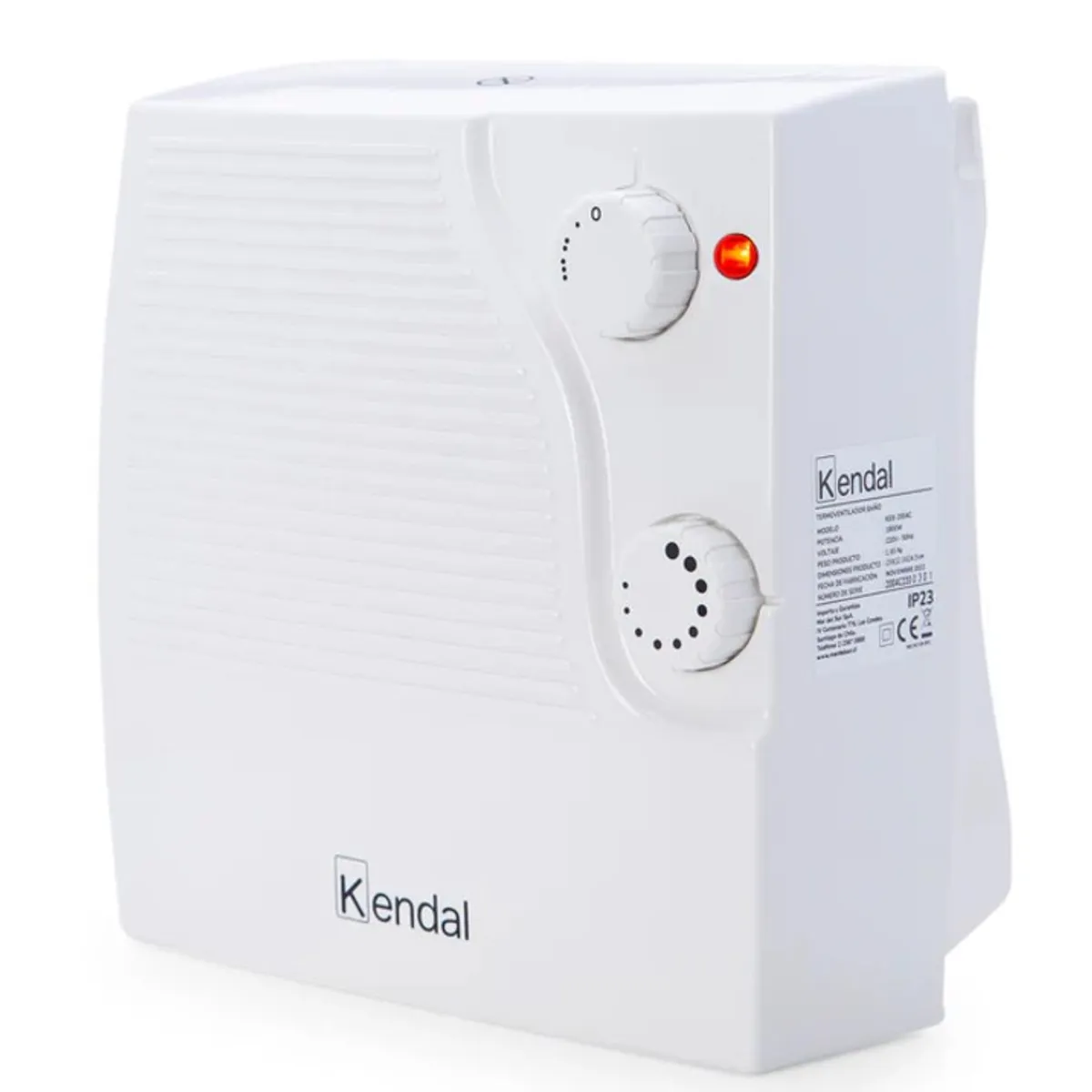 KENDAL - Termoventilador de Baño Kendal KEB-2004C