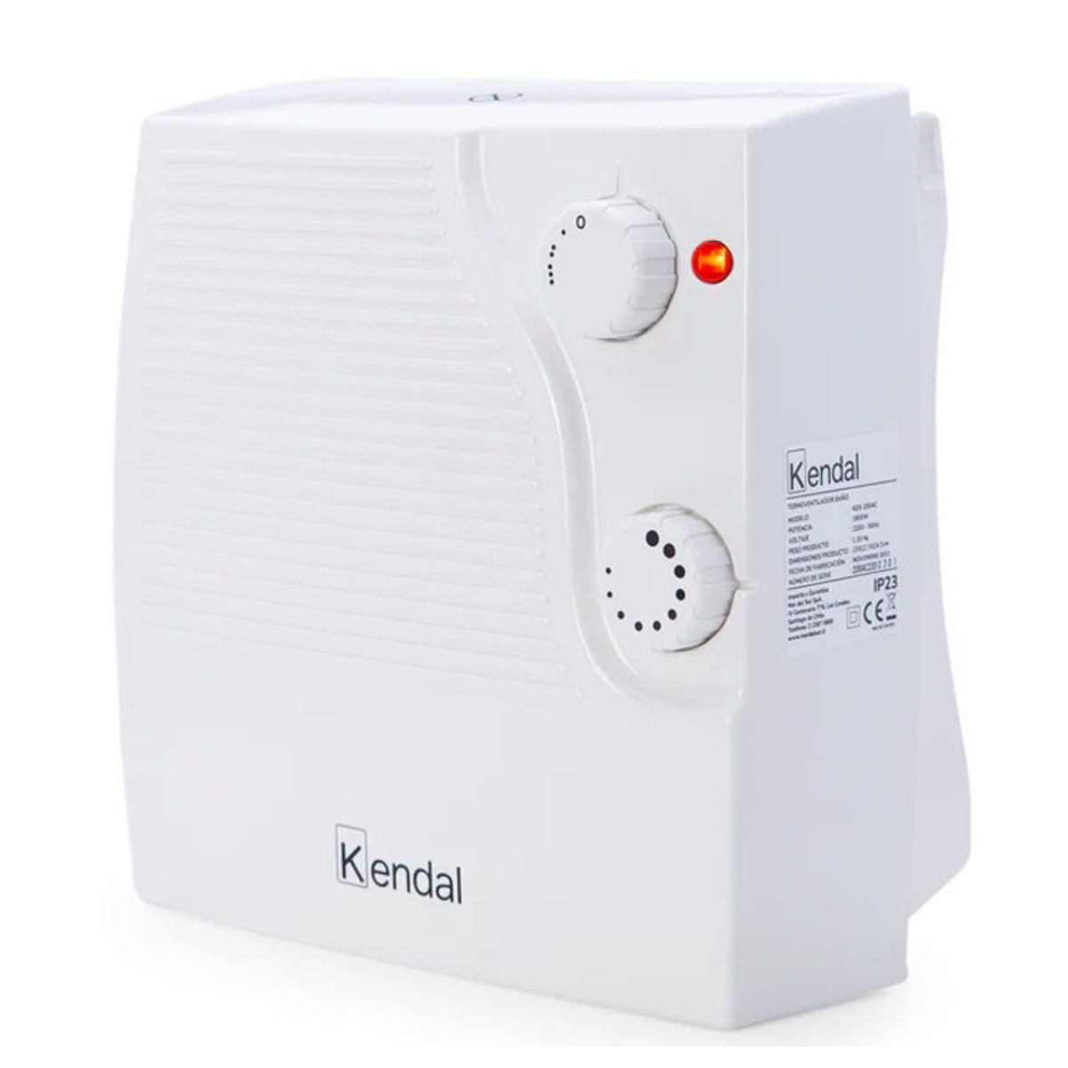 KENDAL - Termoventilador de Baño Kendal KEB-2004C