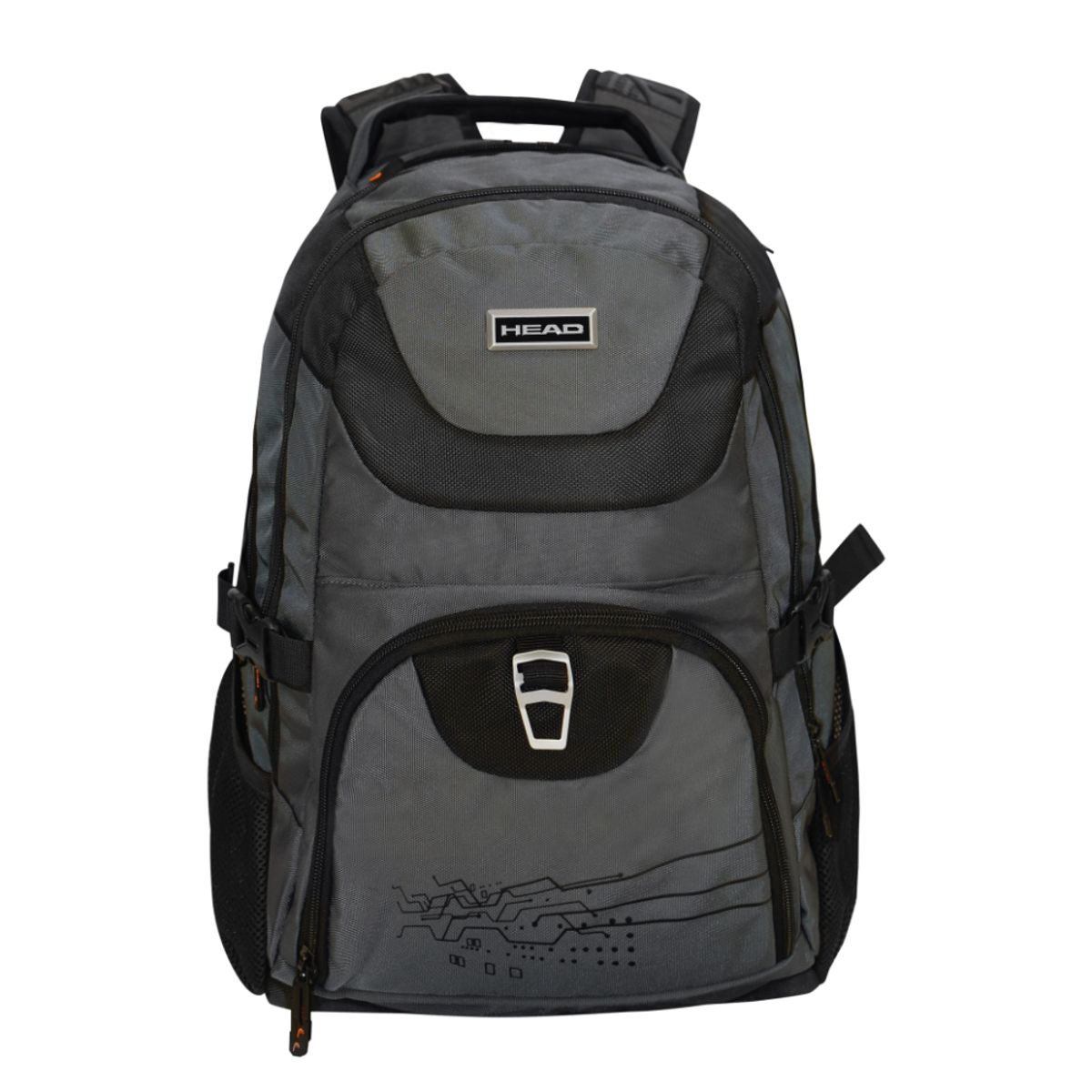 HEAD - Mochila Q7 Porta Notebook 40L New Gris Head