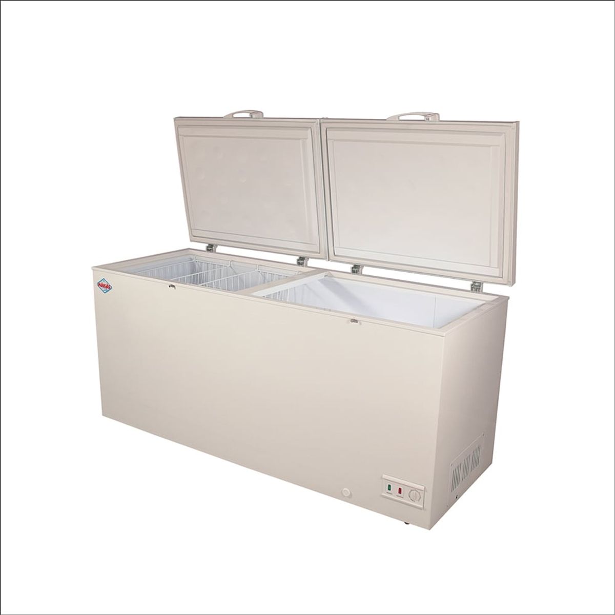 MAIGAS - Congelador Dual  612 LTS Tapa Dura MAIGAS