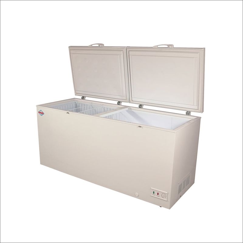 MAIGAS - Congelador Dual  612 LTS Tapa Dura MAIGAS