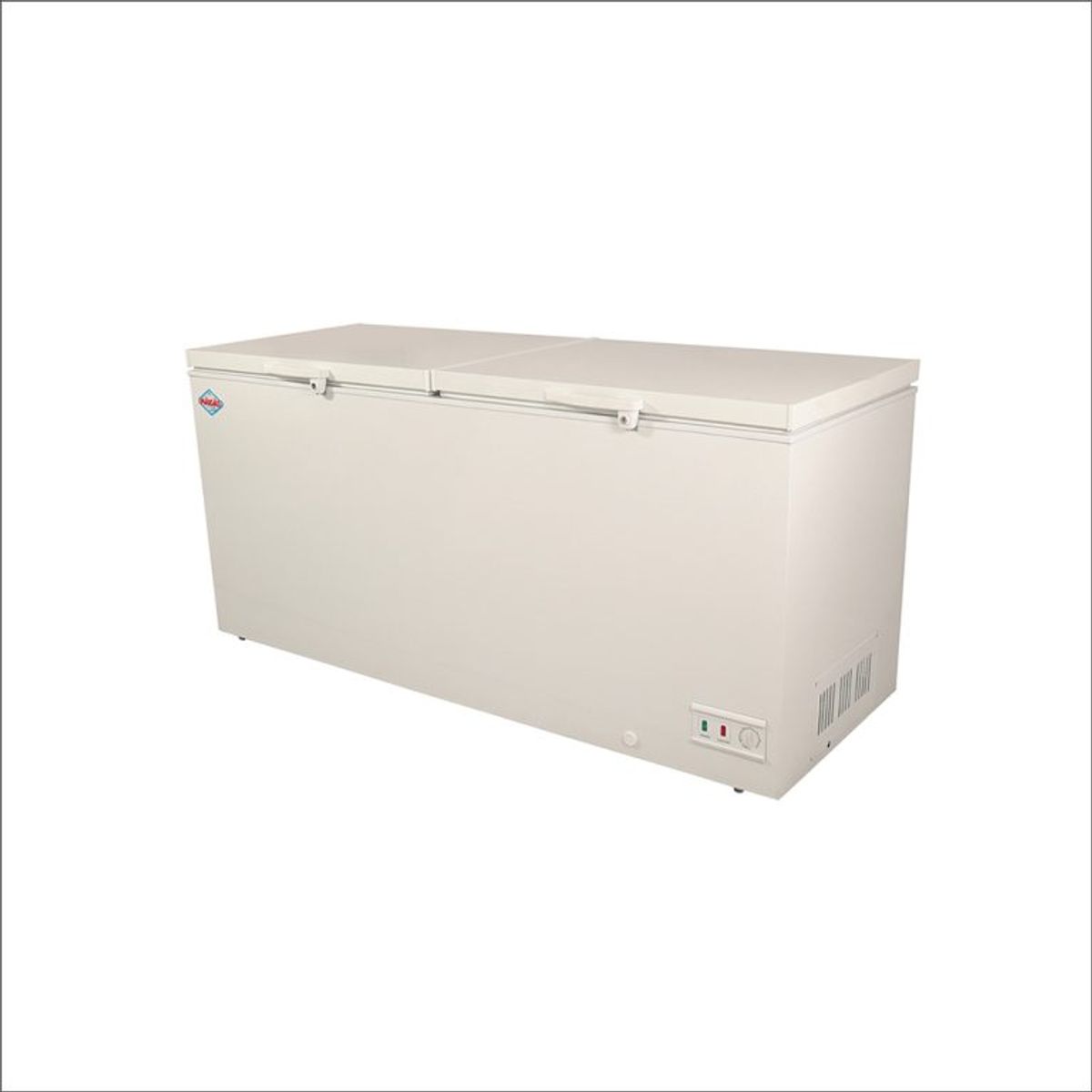 MAIGAS - Congelador Dual  612 LTS Tapa Dura MAIGAS