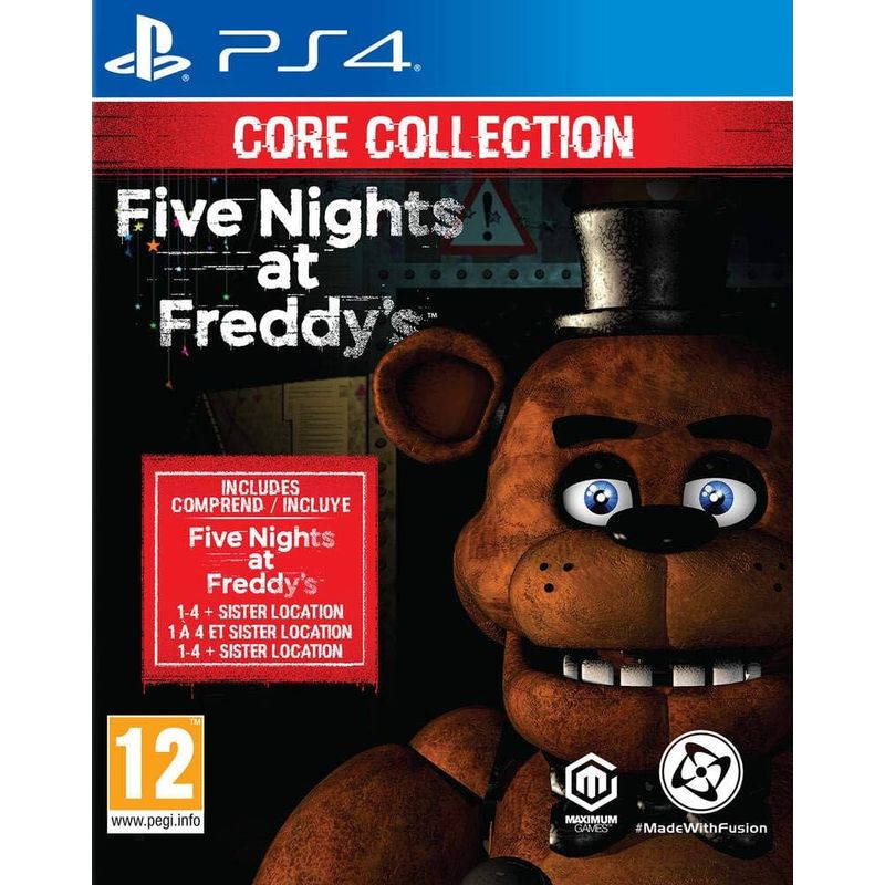 PLAYSTATION - Five Nights at Freddys Core Collection Europeo - PS4