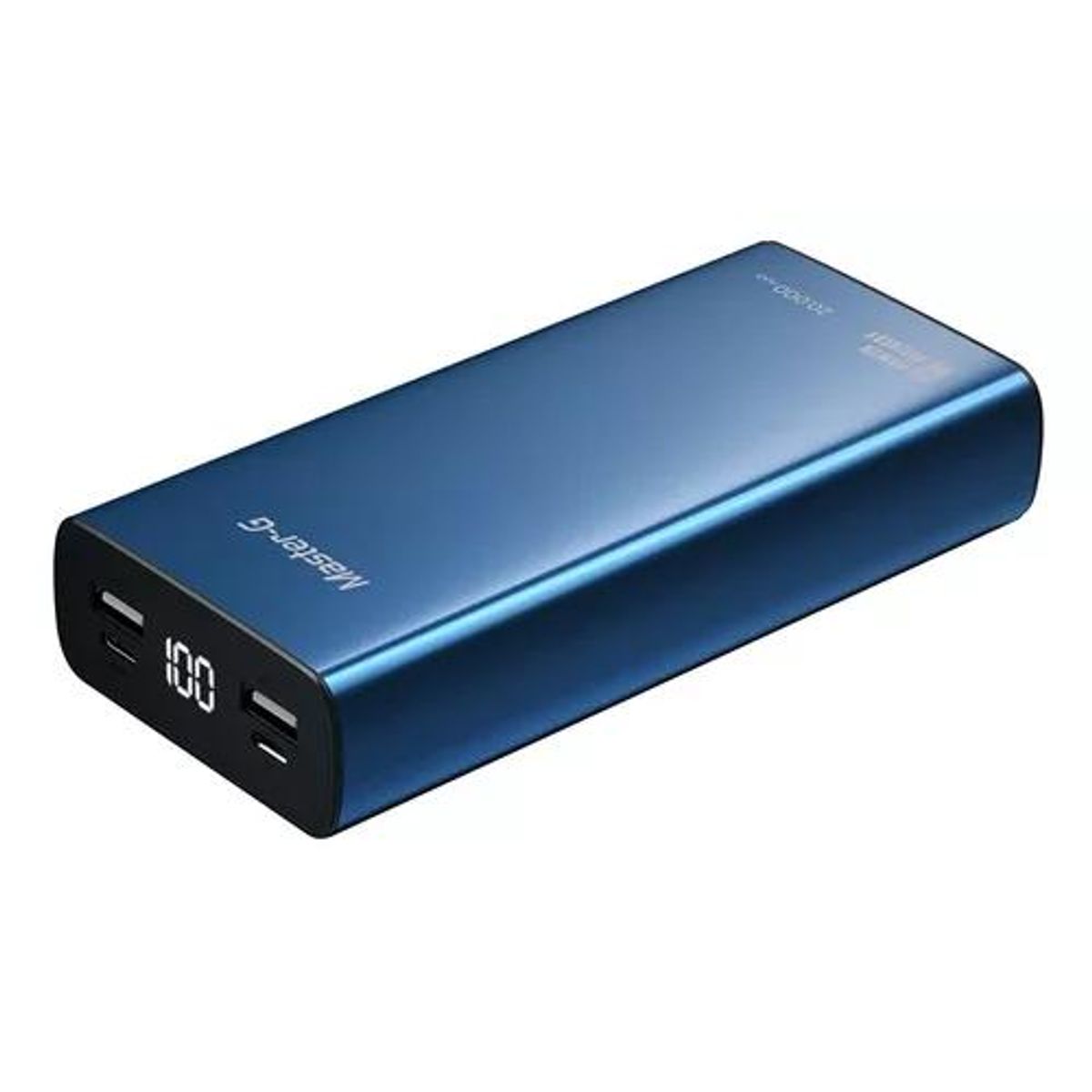 GENERICO - Batería externa power bank Master-G 20000 mAh power delivery azul