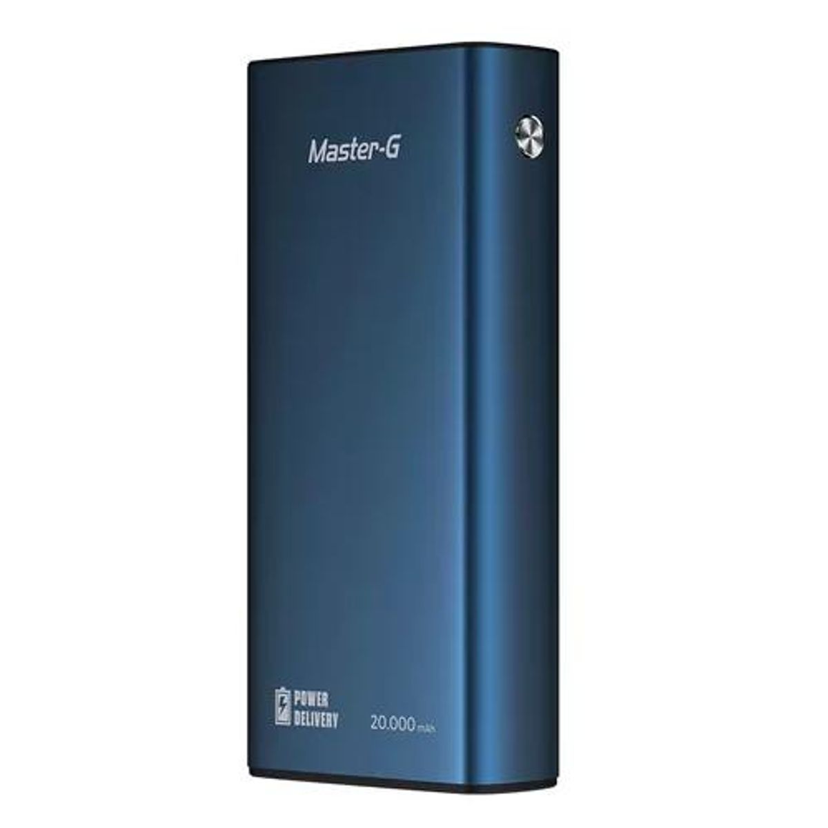 GENERICO - Batería externa power bank Master-G 20000 mAh power delivery azul