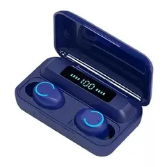 GENERICO - Auriculares in-ear inalámbricos Bluetooth azul